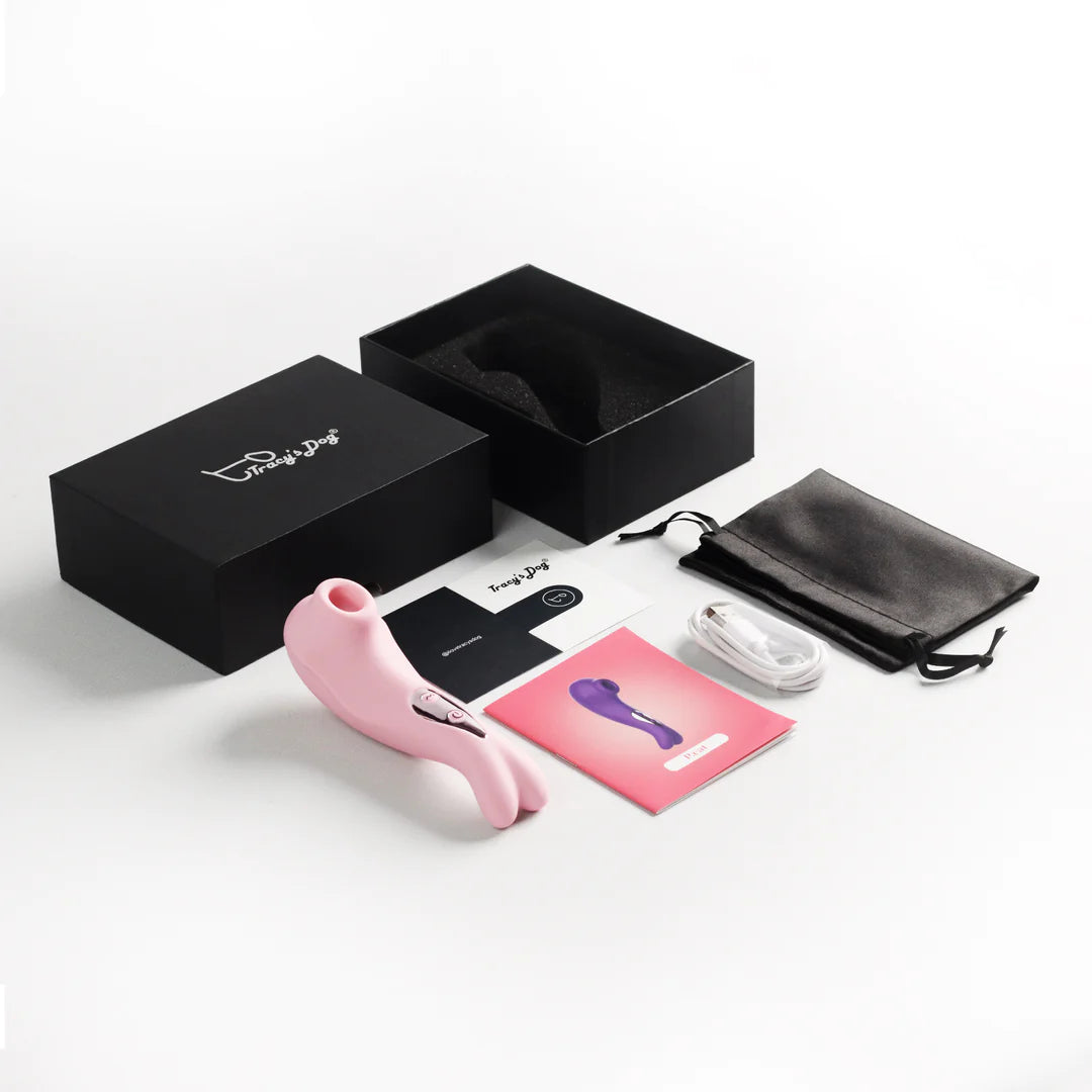 Tracy's Dog Clitoral P. Cat Sucking Vibrator - Thorn & Feather