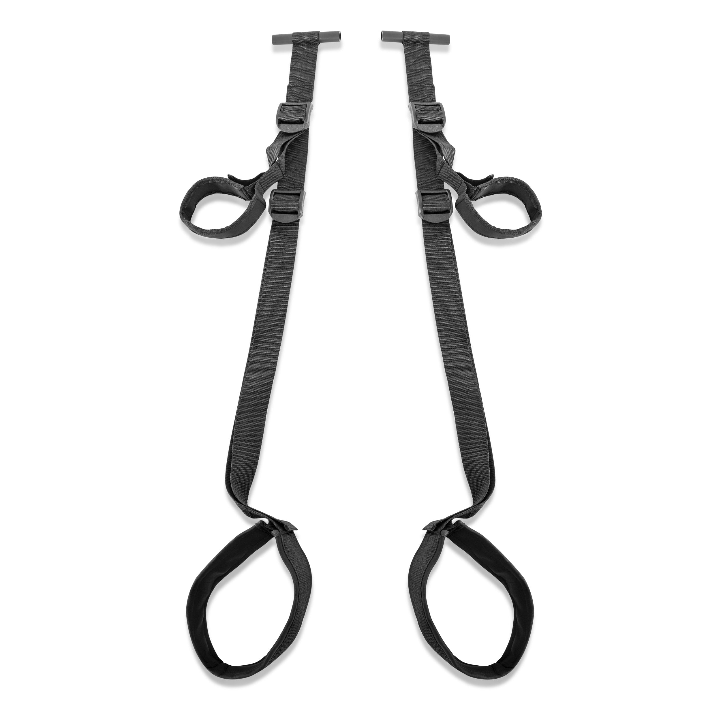 Fetish Fantasy Series Fantasy Door Swing - Black