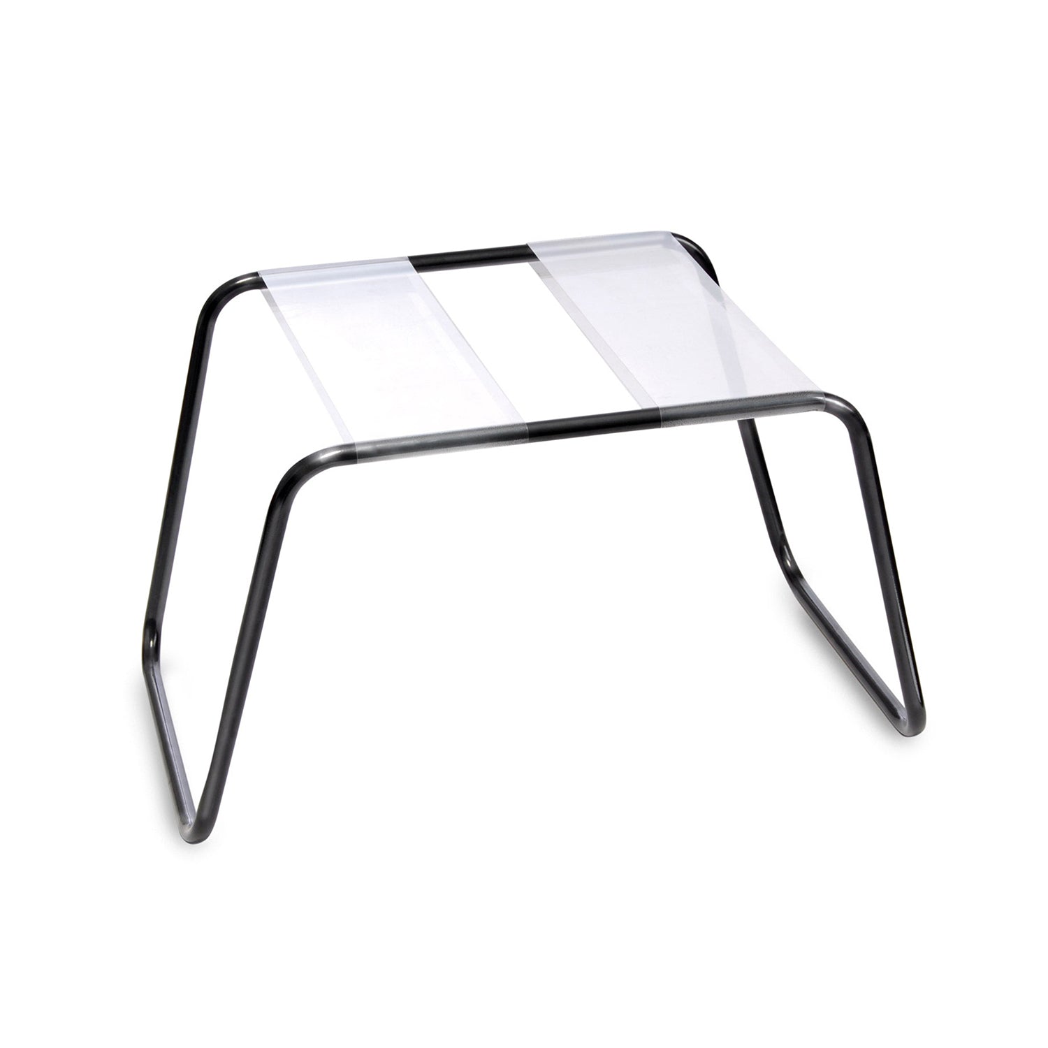 Fetish Fantasy Series The Incredible Sex Stool - Clear/Black