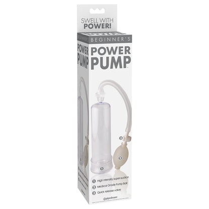 Beginner's Power Pump - Clear