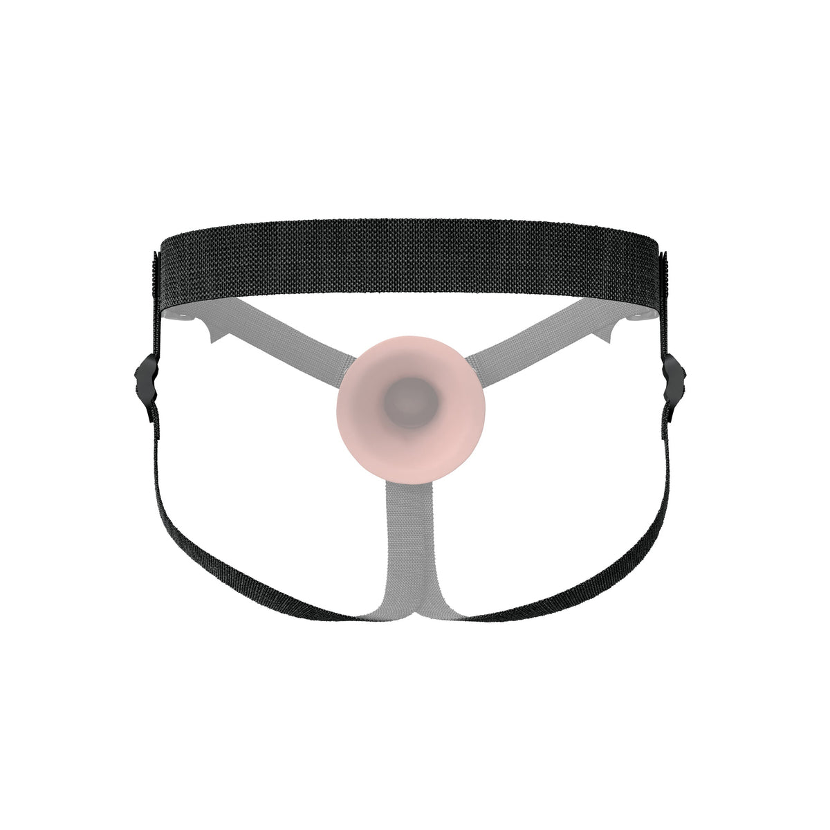 Sangle de fixation à double densité creuse de 5 pouces