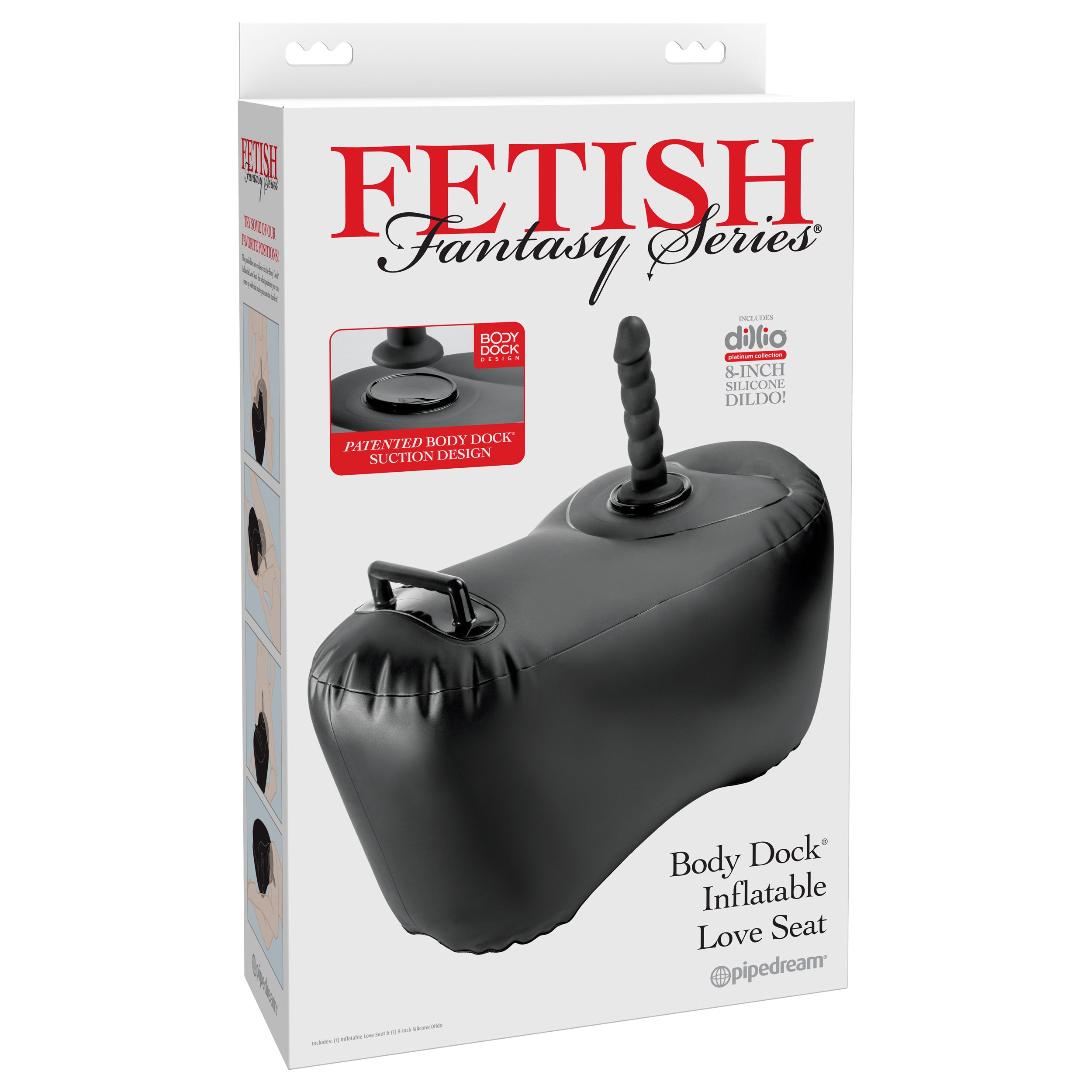 Body Dock Inflatable Love Seat