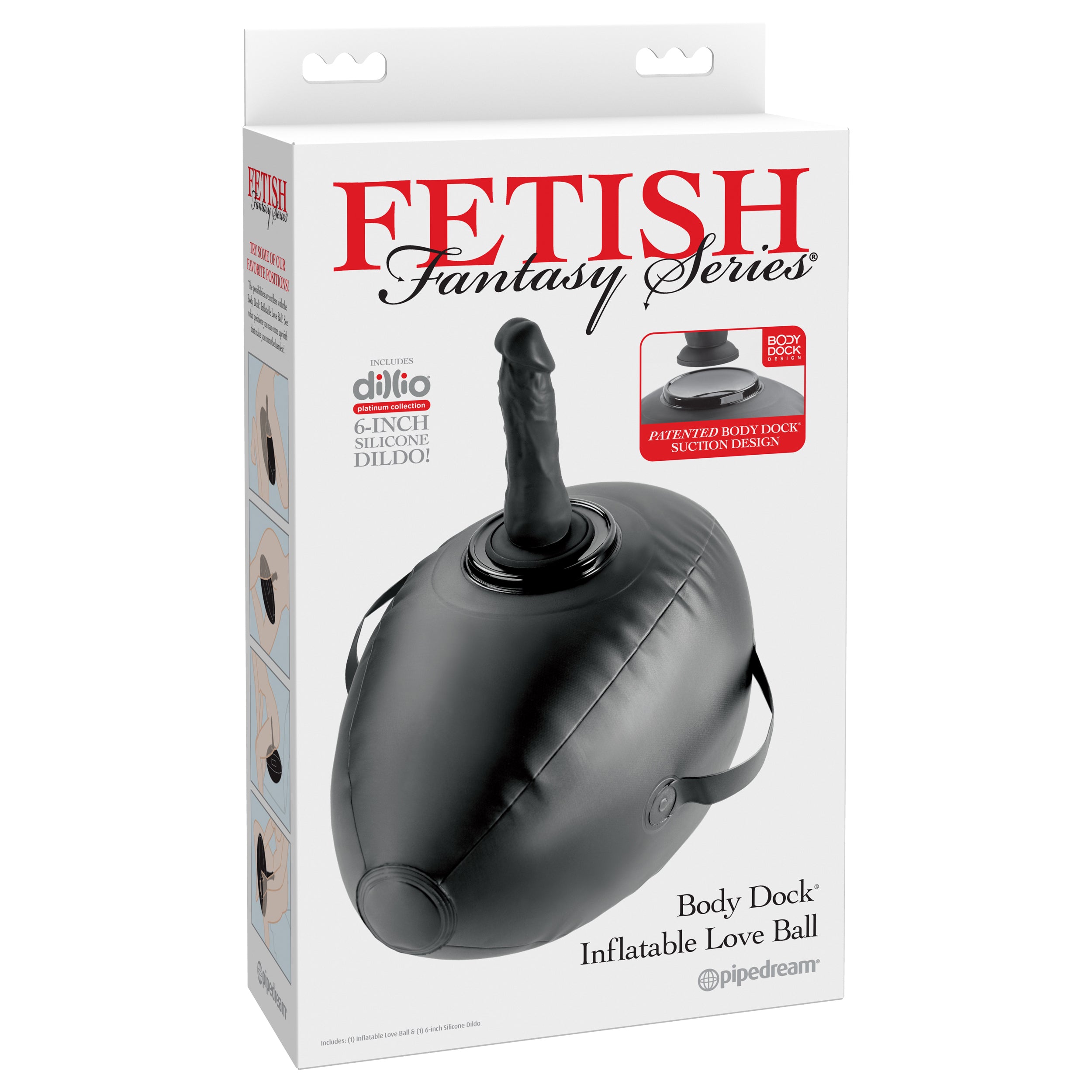 Body Dock Inflatable Love Ball