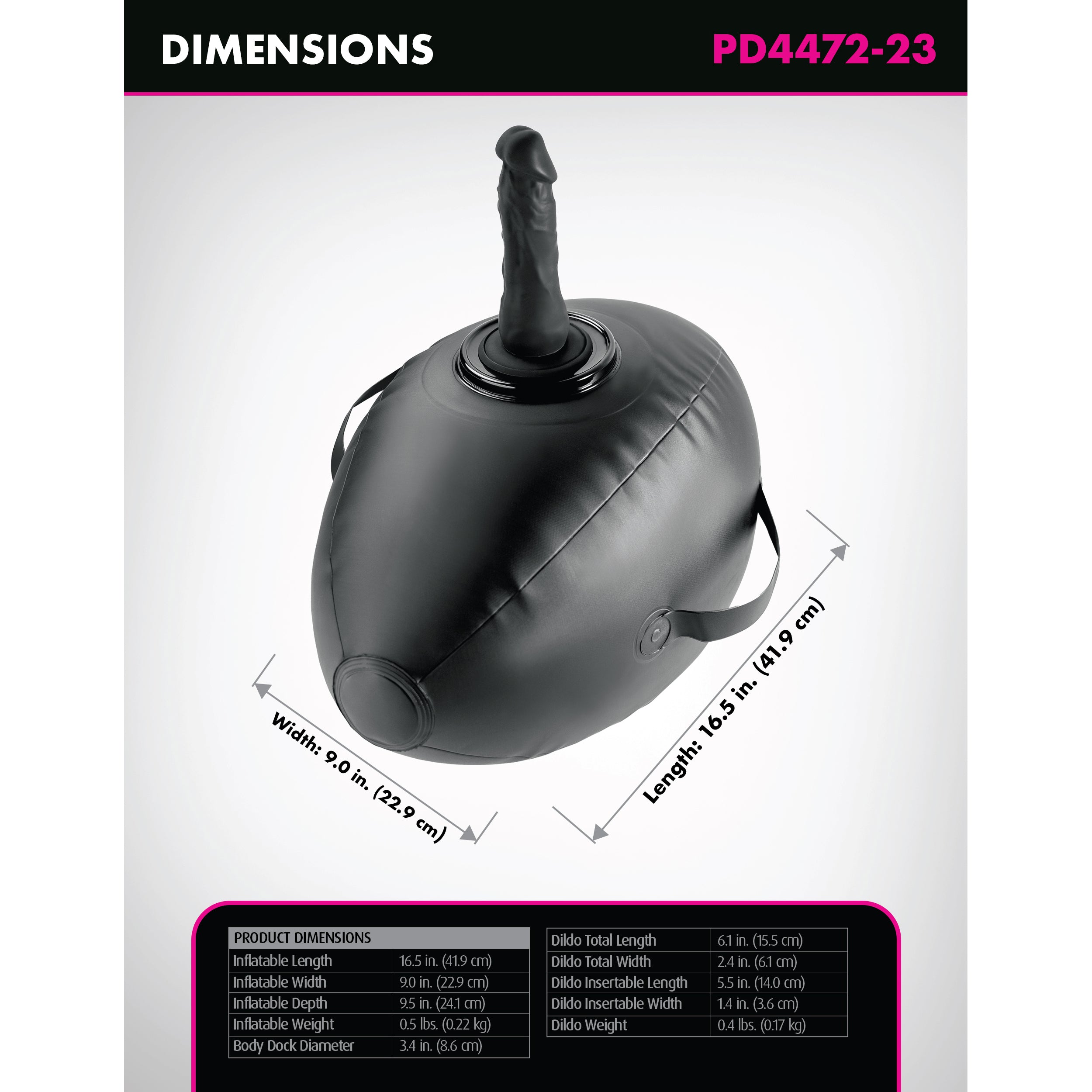 Body Dock Inflatable Love Ball
