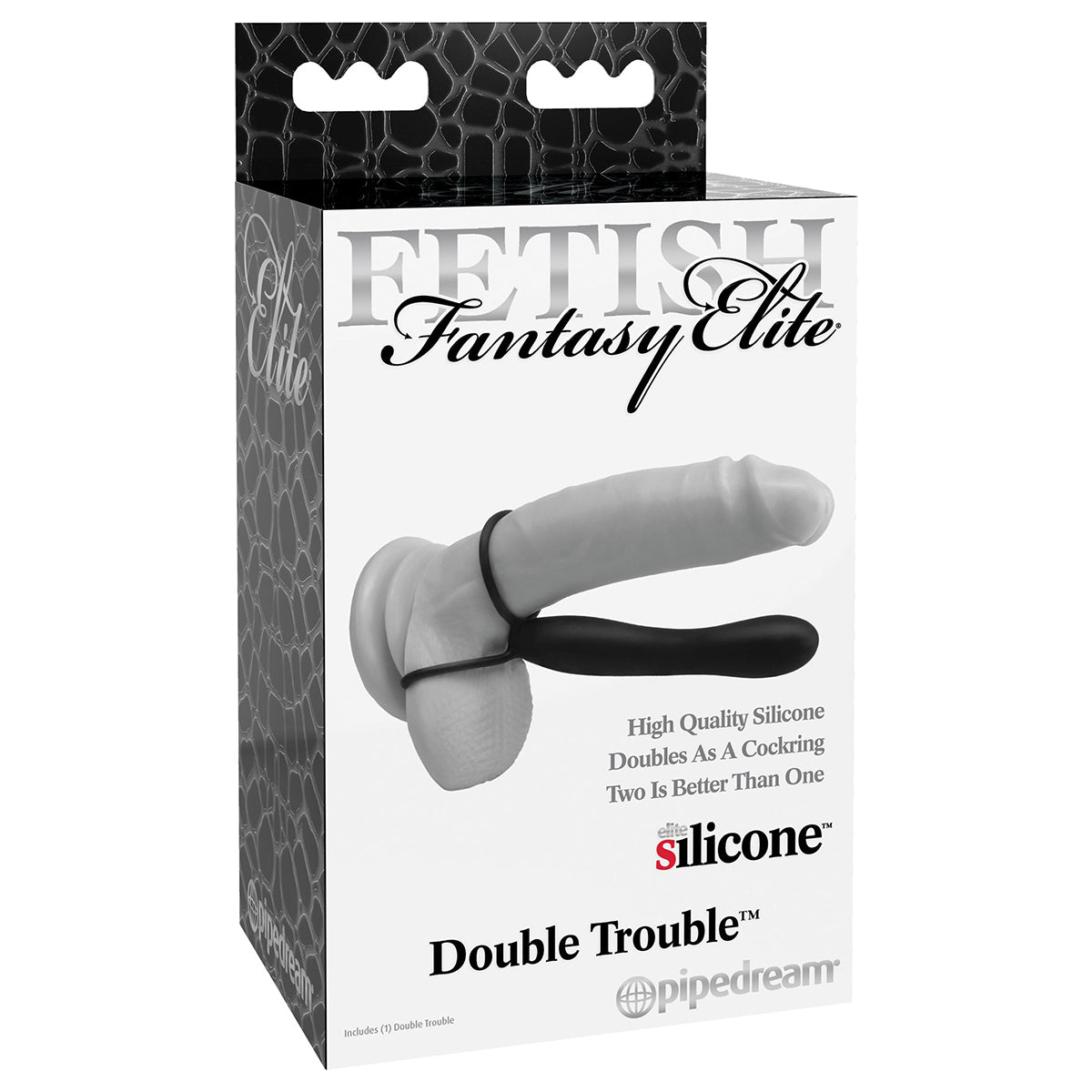 Fetish Fantasy Elite Double Trouble - Noir