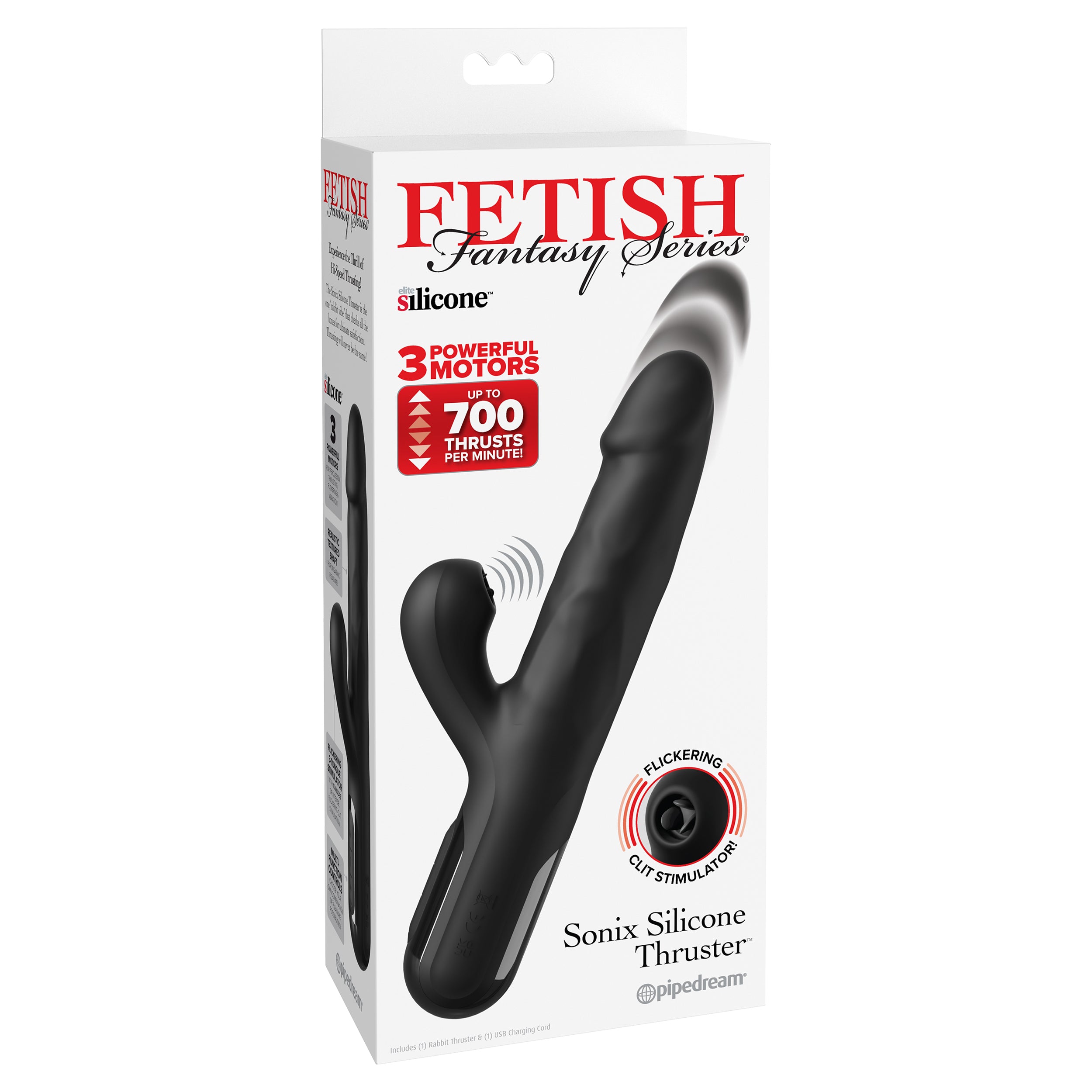 Fetish Fantasy Sonix Silicone Thruster