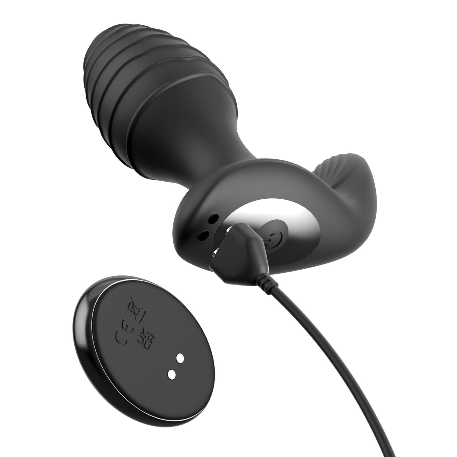 Anal Fantasy Elite Gyro-Milk Pro - Noir