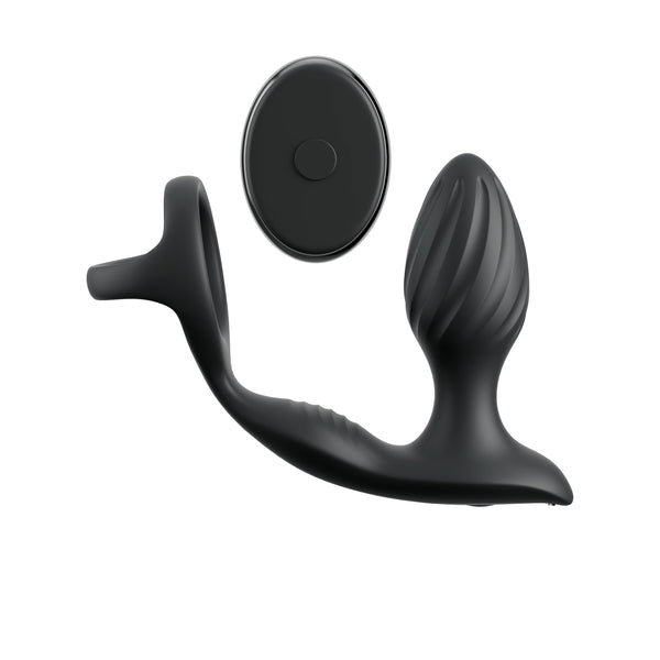 Anal Plugs with Cock Rings