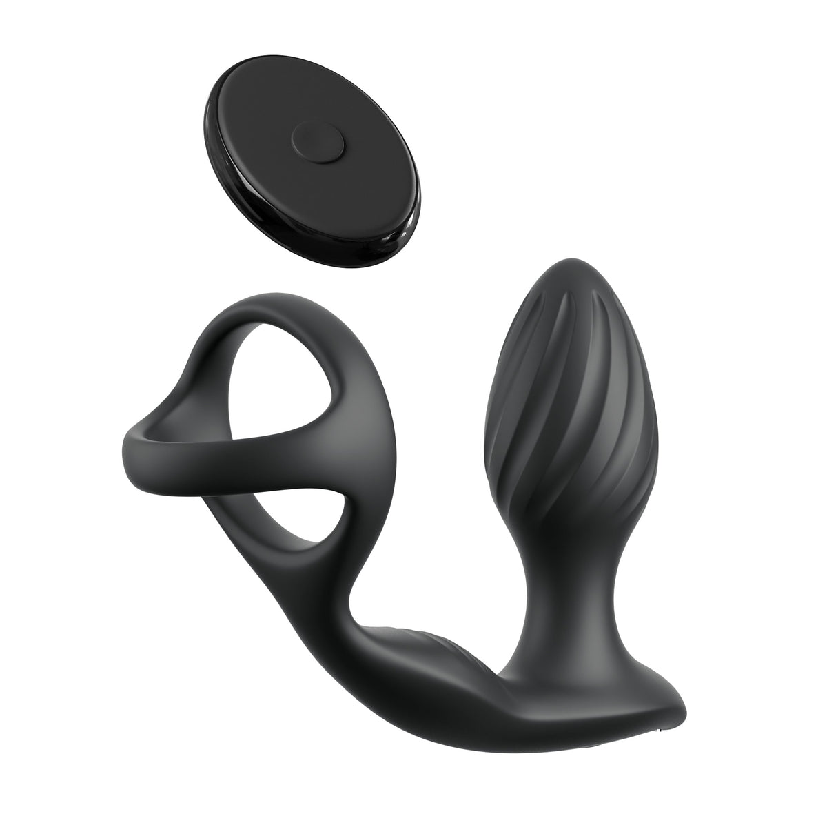 Anal Fantasy Elite Gyro-Milk Pro - Noir (pour orgasmes anaux)