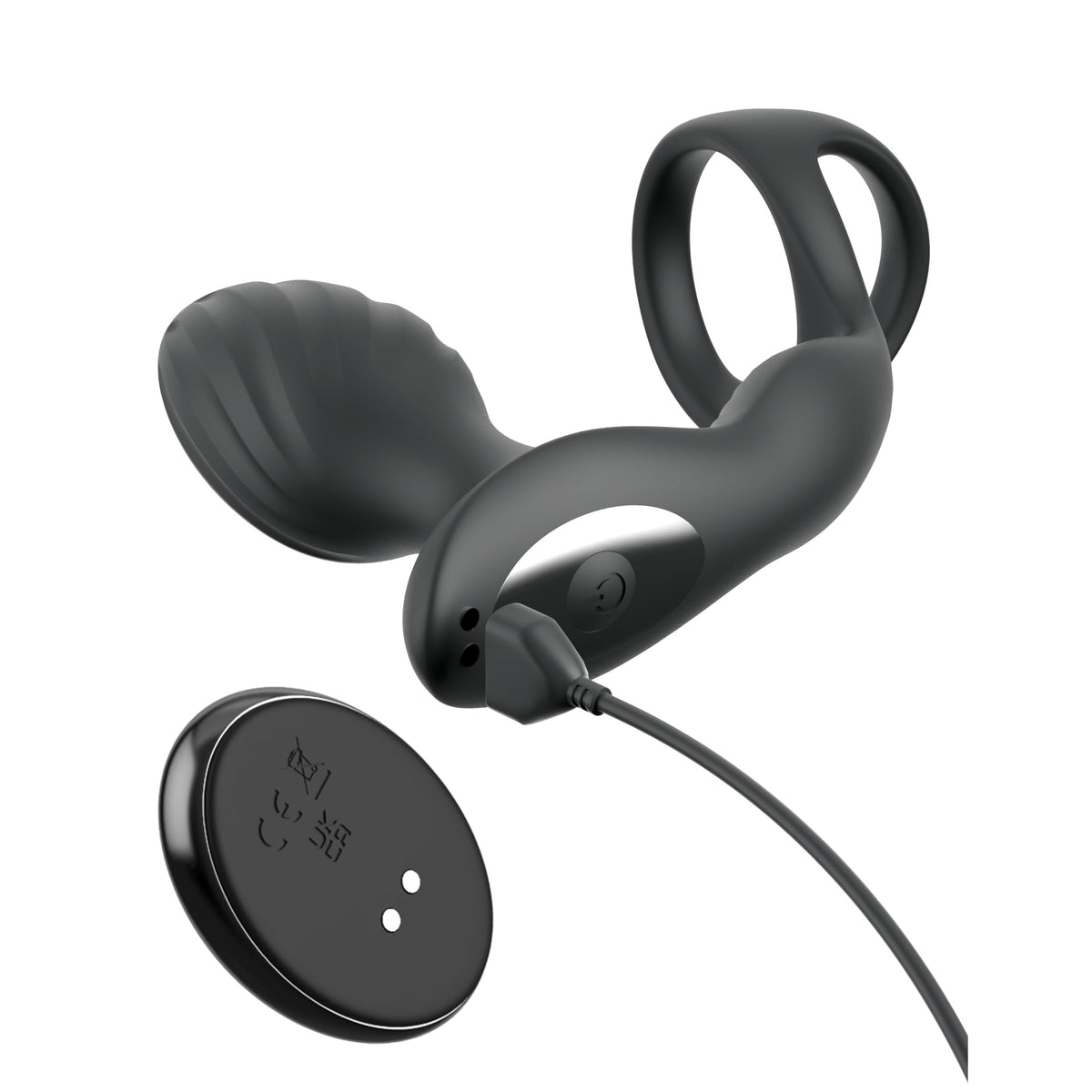 Anal Fantasy Elite Gyro-Milk Pro - Noir (pour orgasmes anaux)