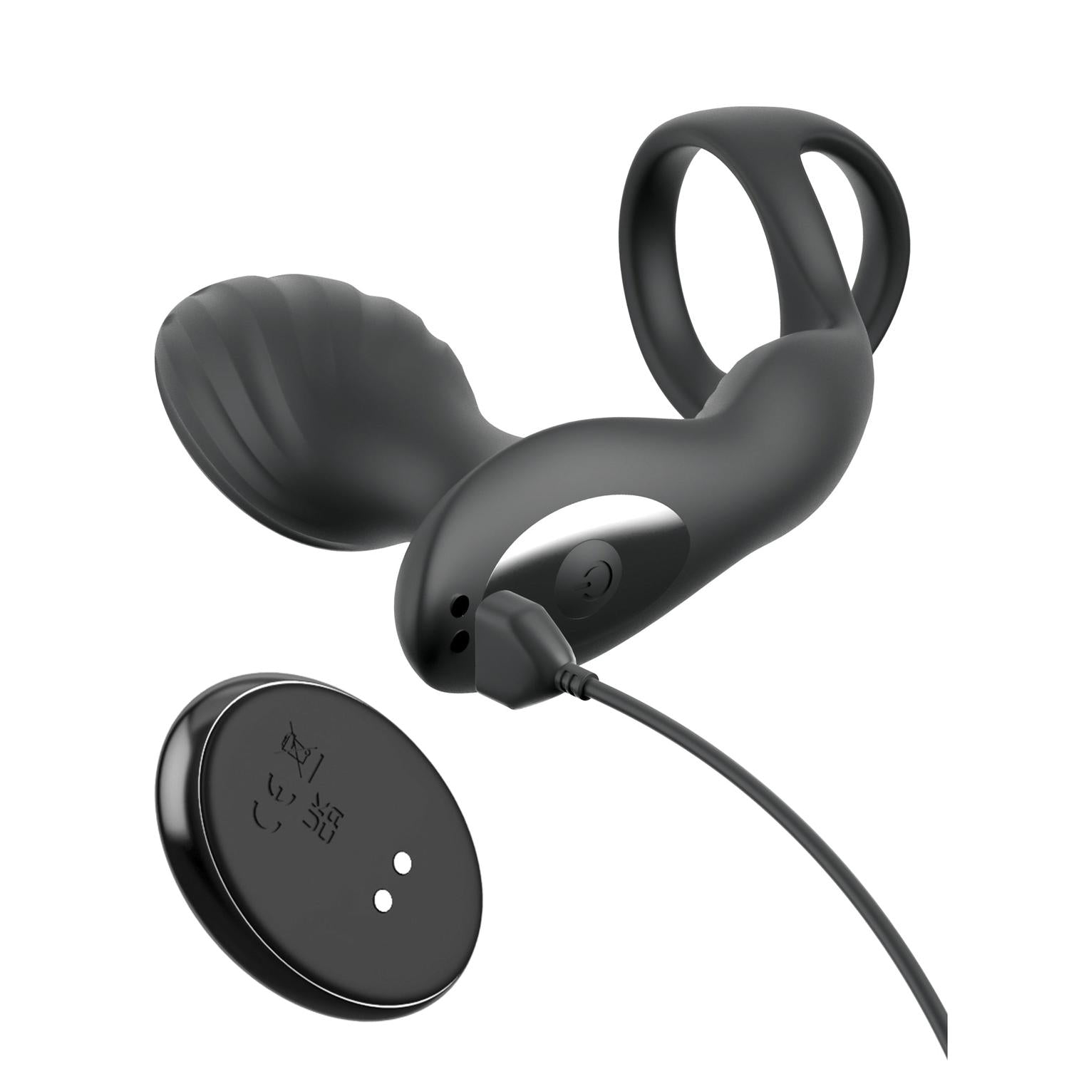 Anal Fantasy Elite Gyro-Milk Pro - Noir (pour orgasmes anaux)