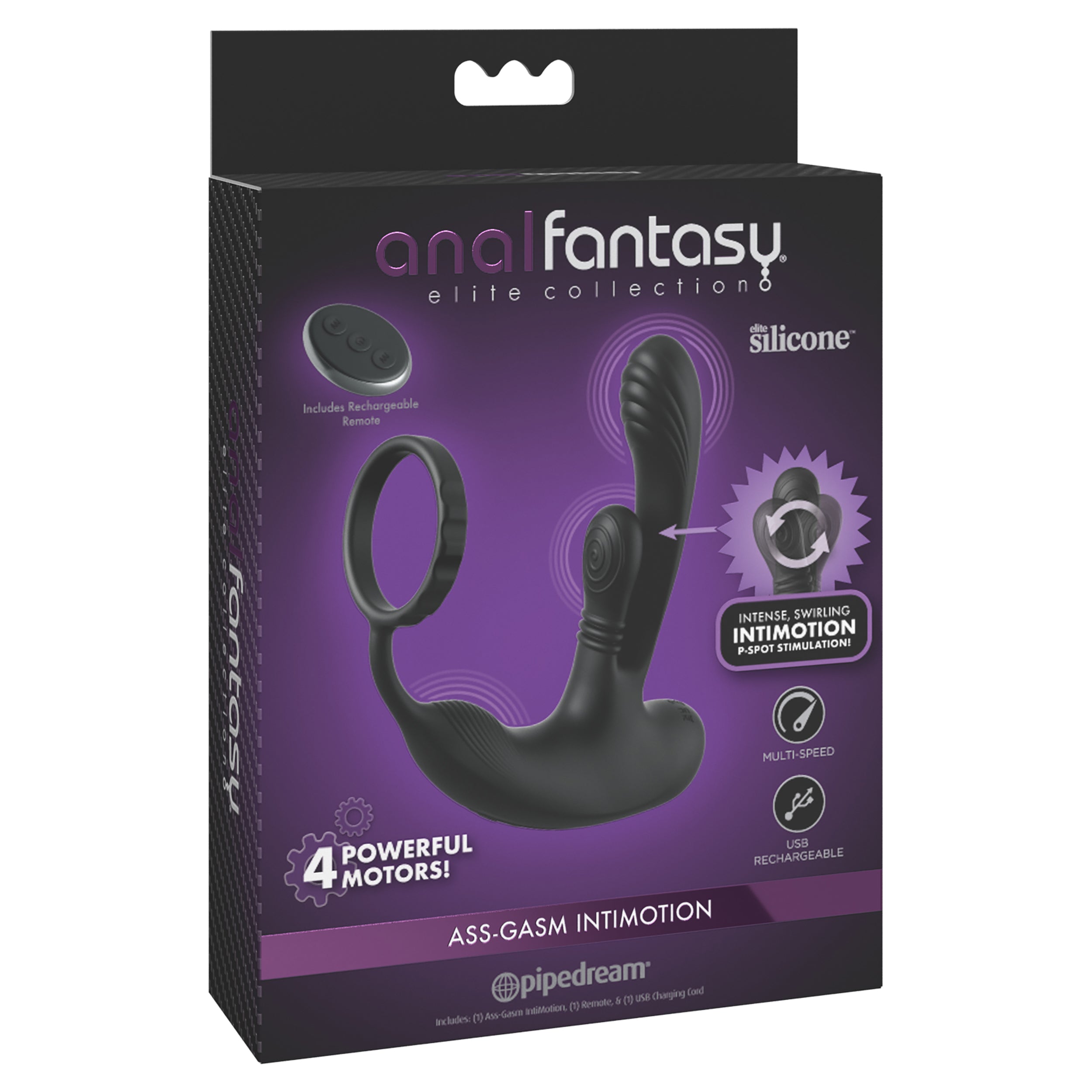 Anal Fantasy Elite Ass-Gasm intiMotion