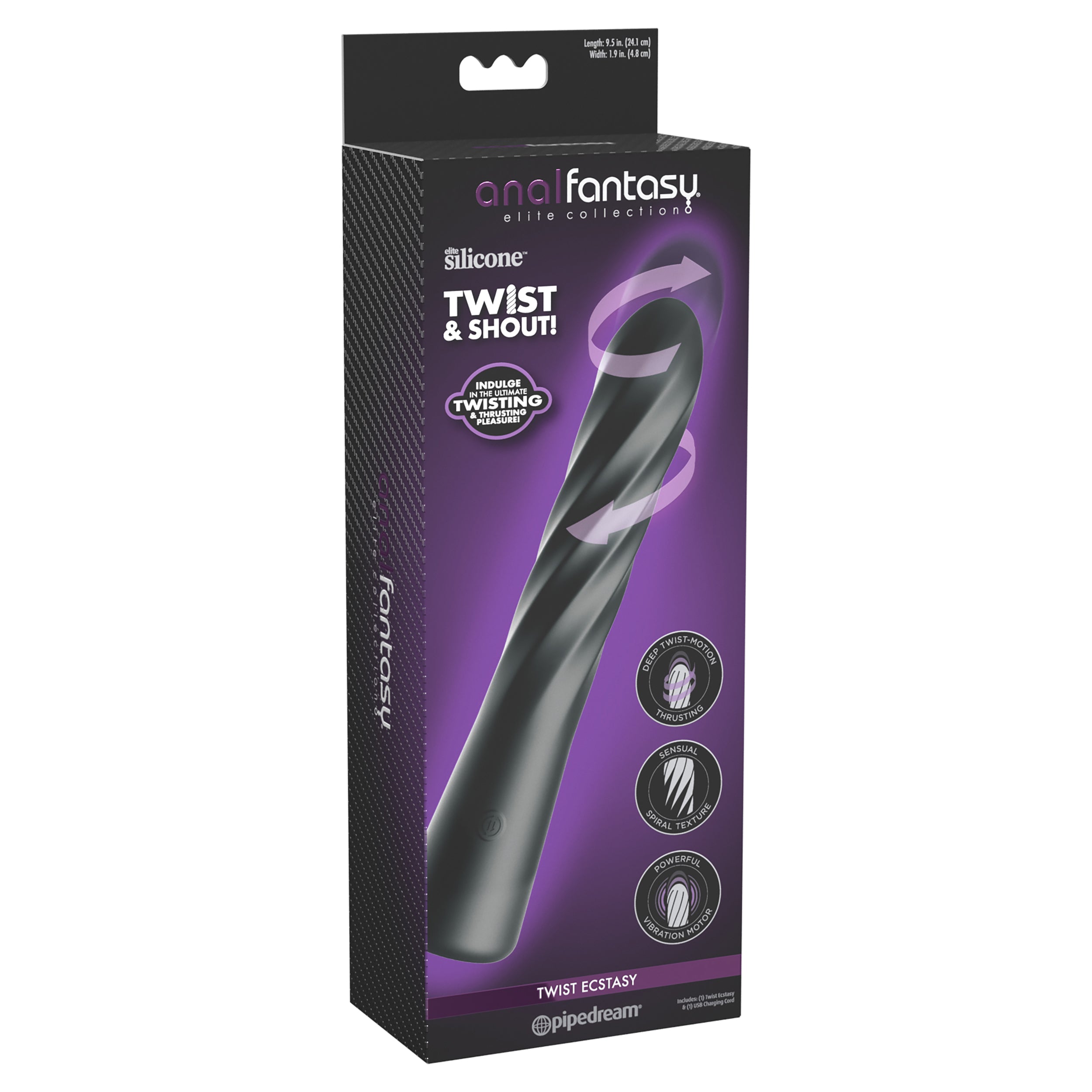 Anal Fantasy Twist Ecstasy Thruster