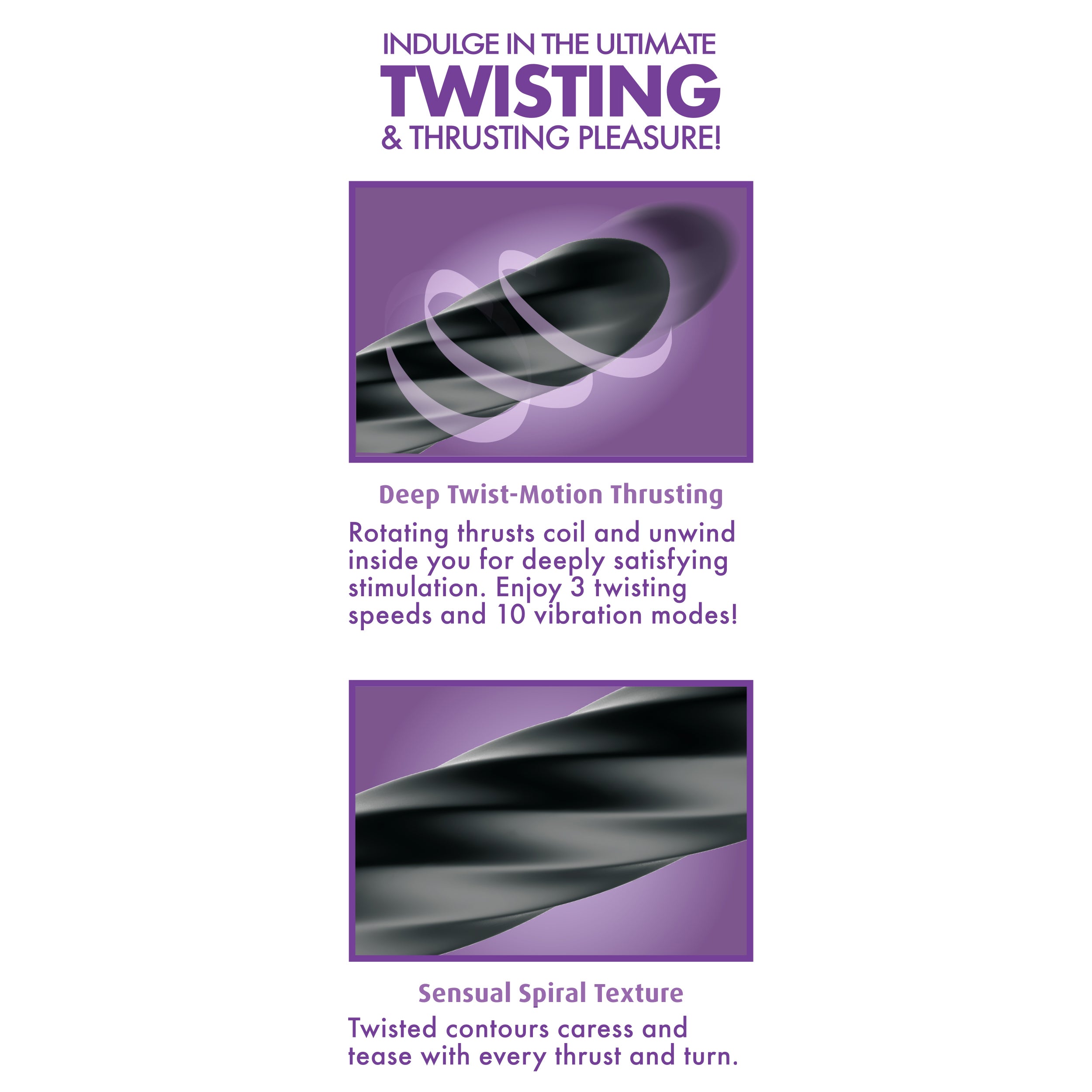 Anal Fantasy Twist Ecstasy Thruster