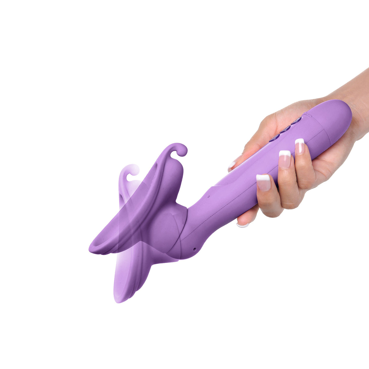 Fantasy For Her - Vibromasseur double extrémité pour son plaisir ultime 