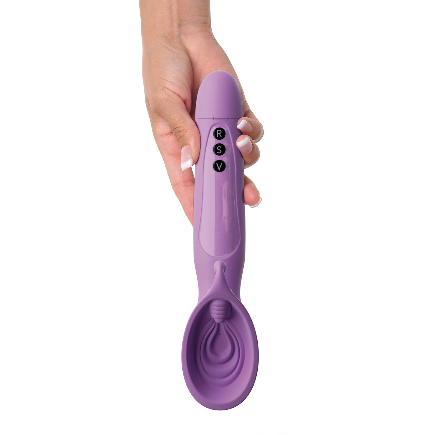Fantasy For Her - Vibromasseur double extrémité pour son plaisir ultime 