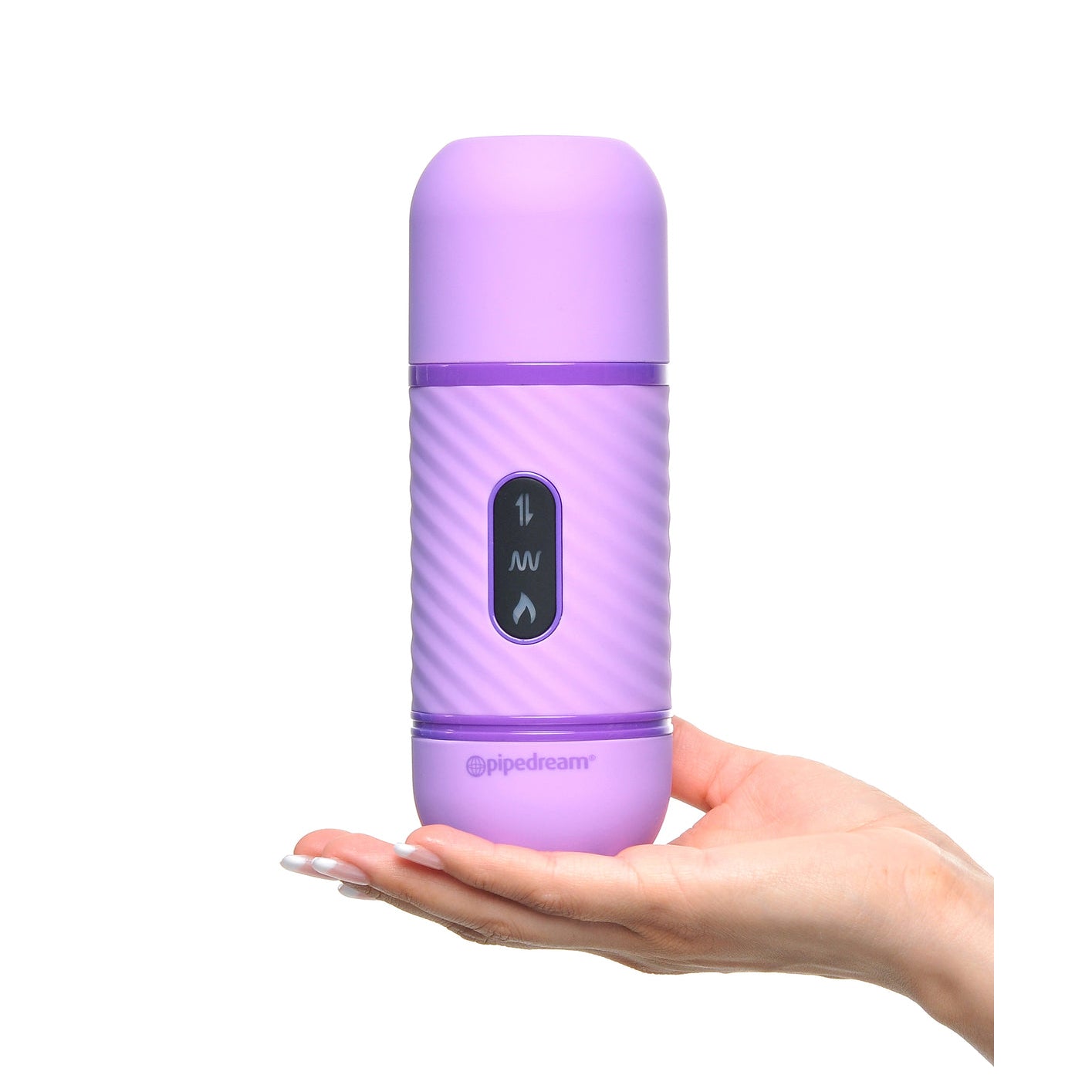 Fantasy For Her - Vibromasseur double extrémité pour son plaisir ultime 