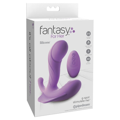 Fantasy For Her G-Spot Stimulate - Thorn & Feather