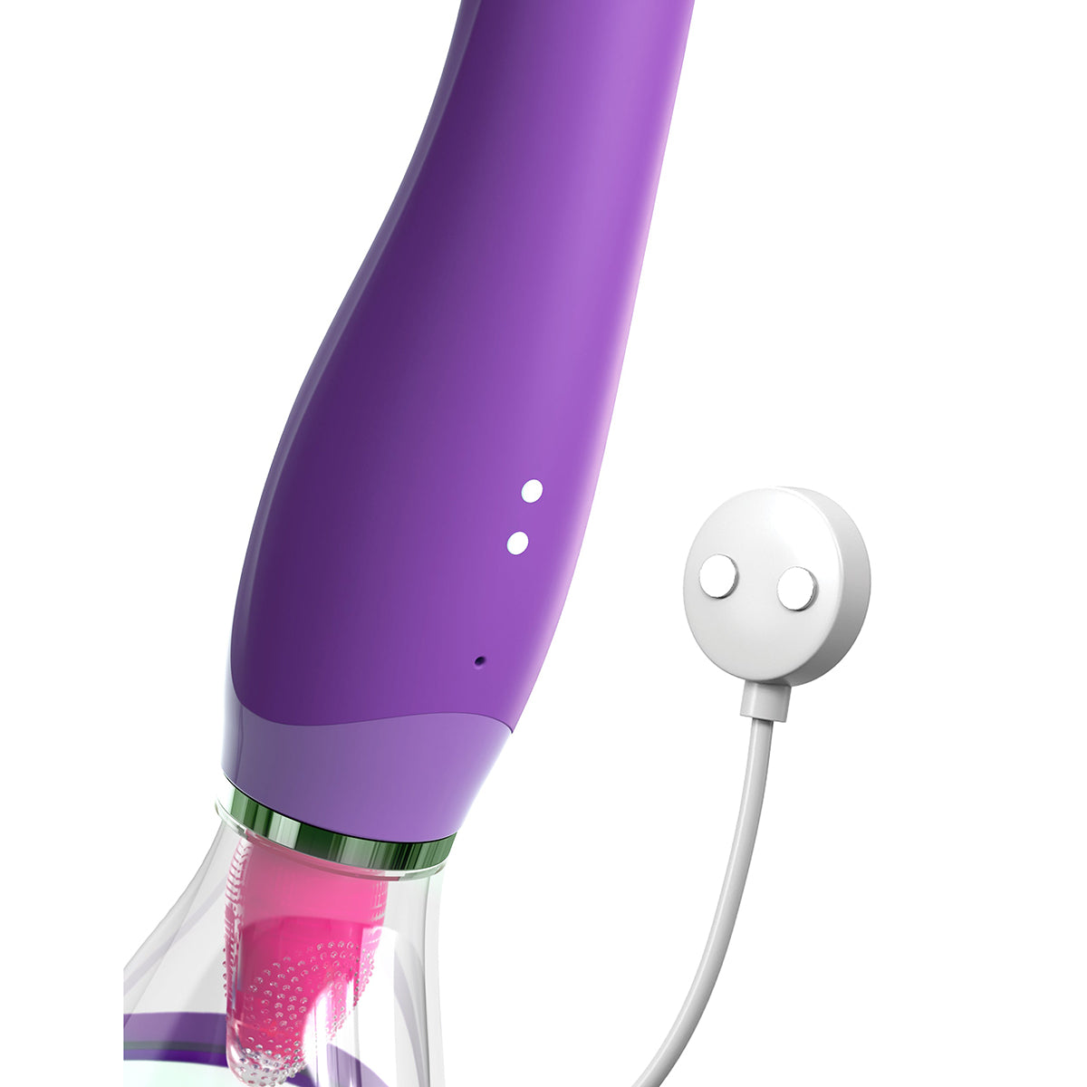 Fantasy For Her Her Ultimate Pleasure Double Ended Vibrator - Thorn & Feather
