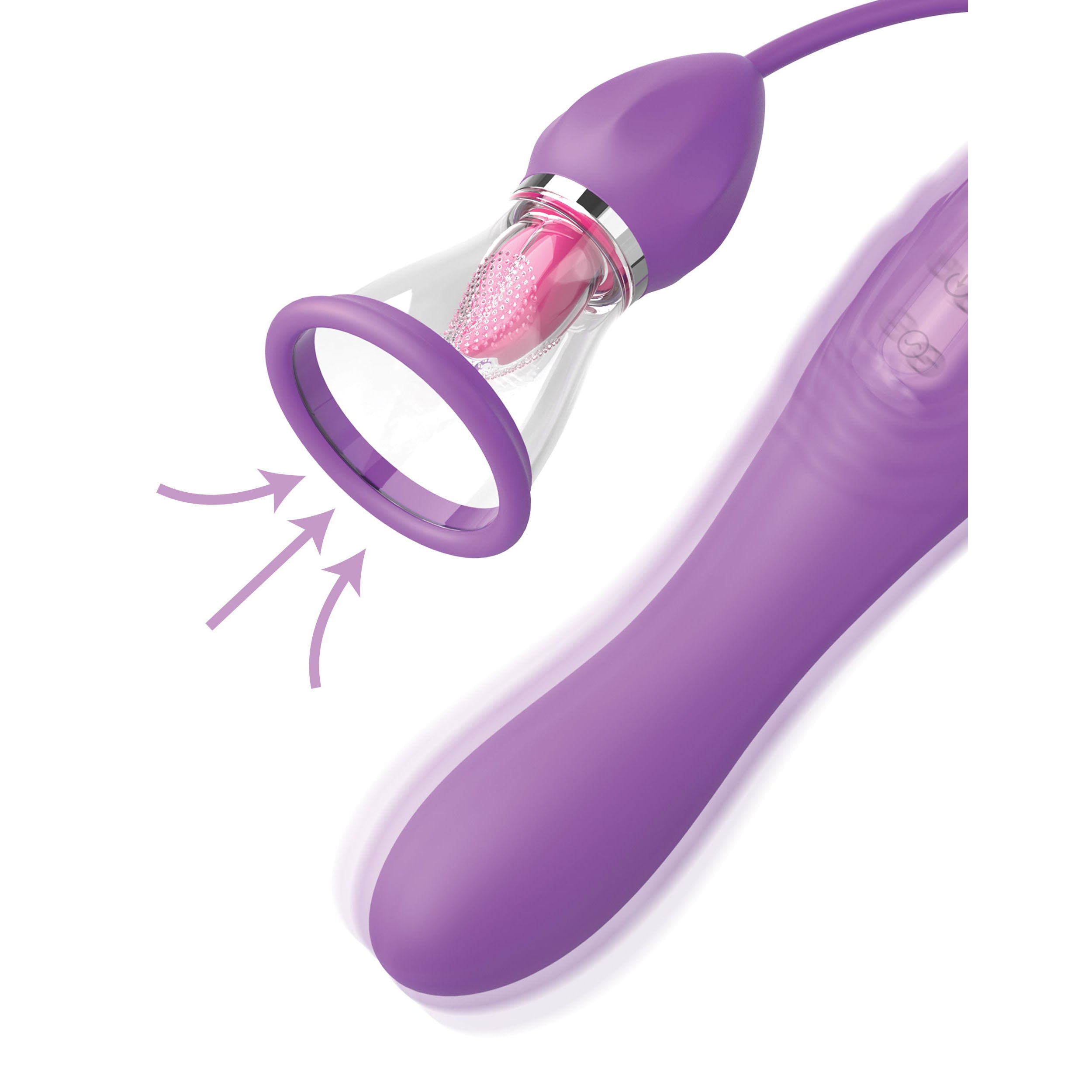Vibrateur de langue Fantasy For Her Ultimate Pleasure Max
