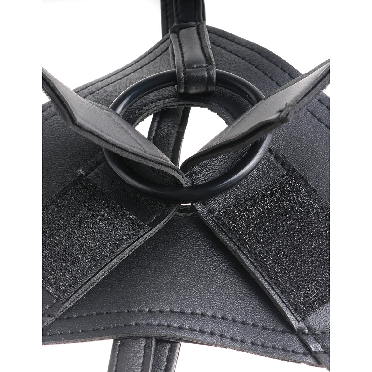King Cock Strap-On Harness with 6" Cock - Light - Thorn & Feather