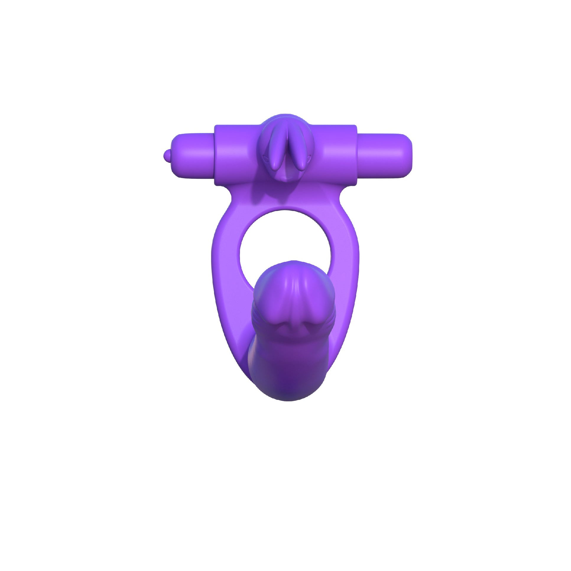 Fantasy C-Ringz Lapin Double Pénétrateur en Silicone
