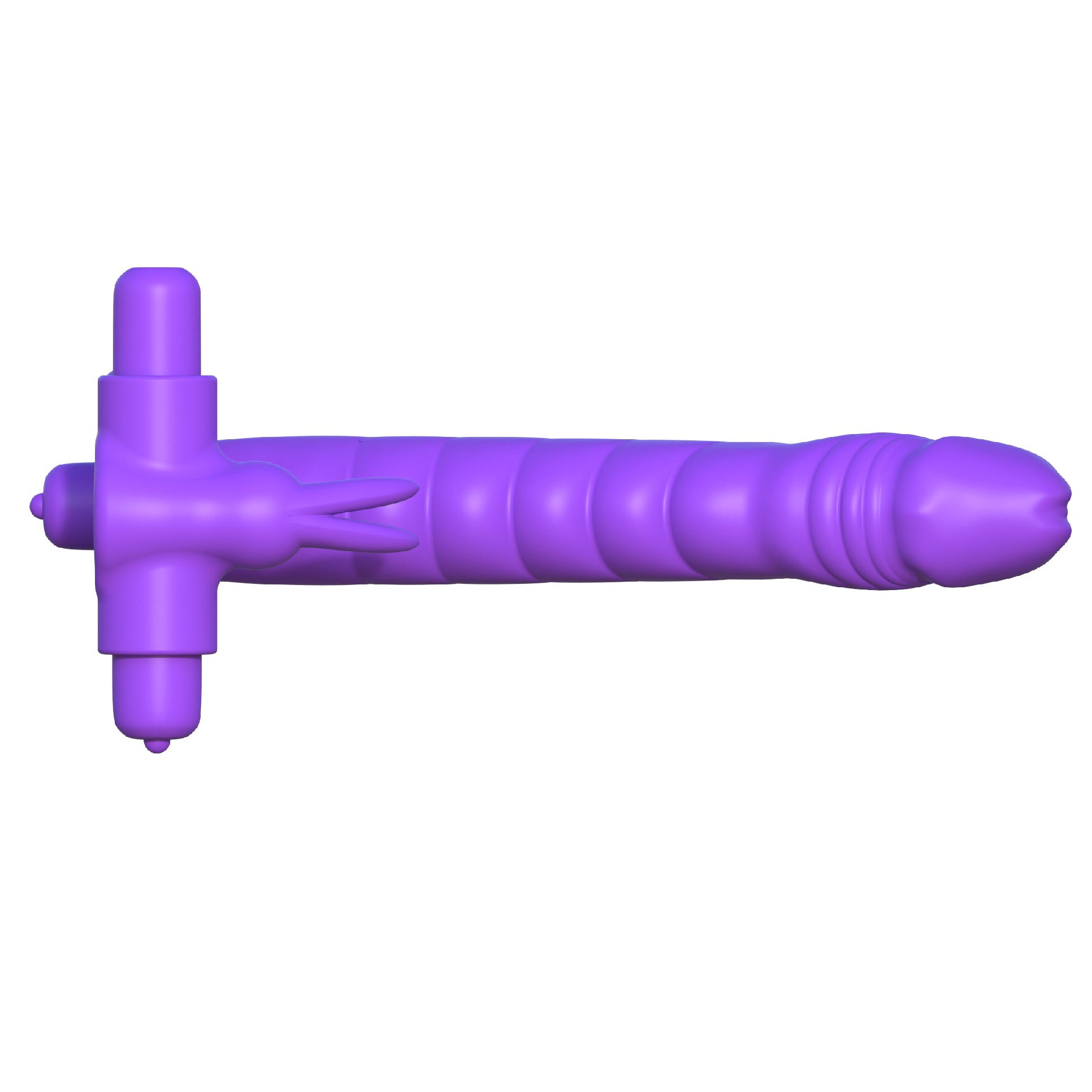 Fantasy C-Ringz Lapin Double Pénétrateur en Silicone
