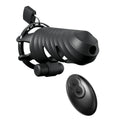 Remote-Controlled Vibrating Cock Blocker