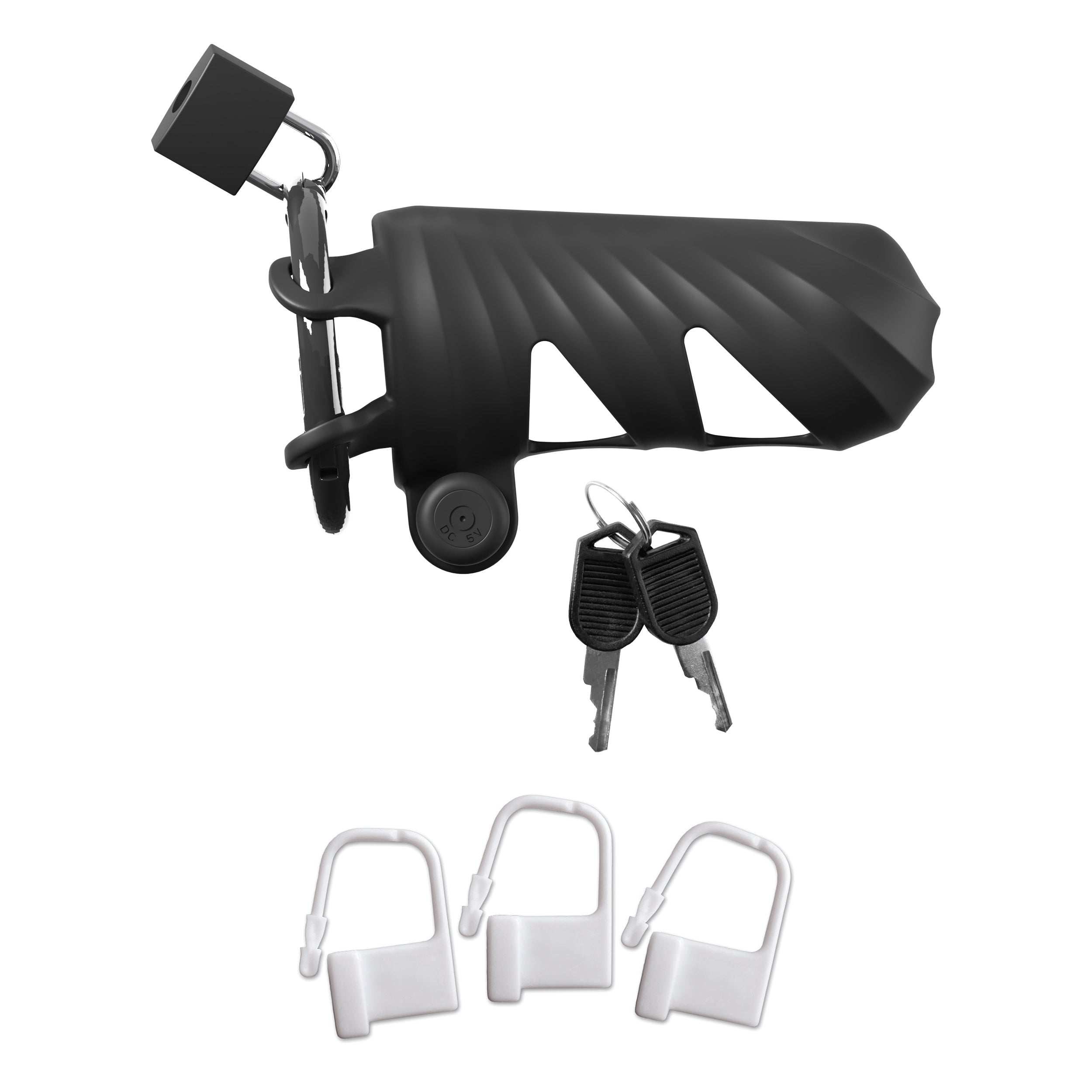 Remote-Controlled Vibrating Cock Blocker