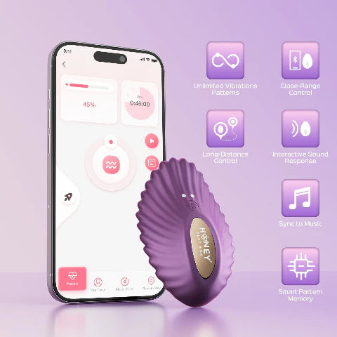Honey Play Box - Pearl 2 App-Enabled Magnetic Panty Vibe