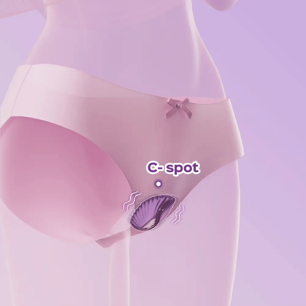 Honey Play Box - Pearl 2 App-Enabled Magnetic Panty Vibe