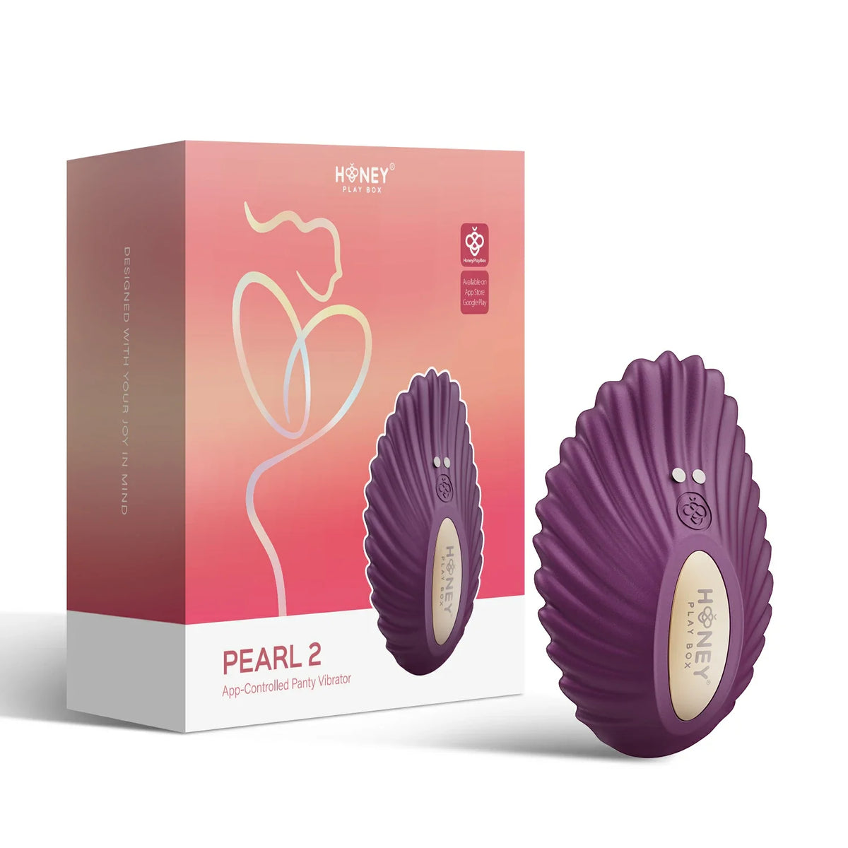 Pearl 2 App-Enabled Magnetic Panty Vibe