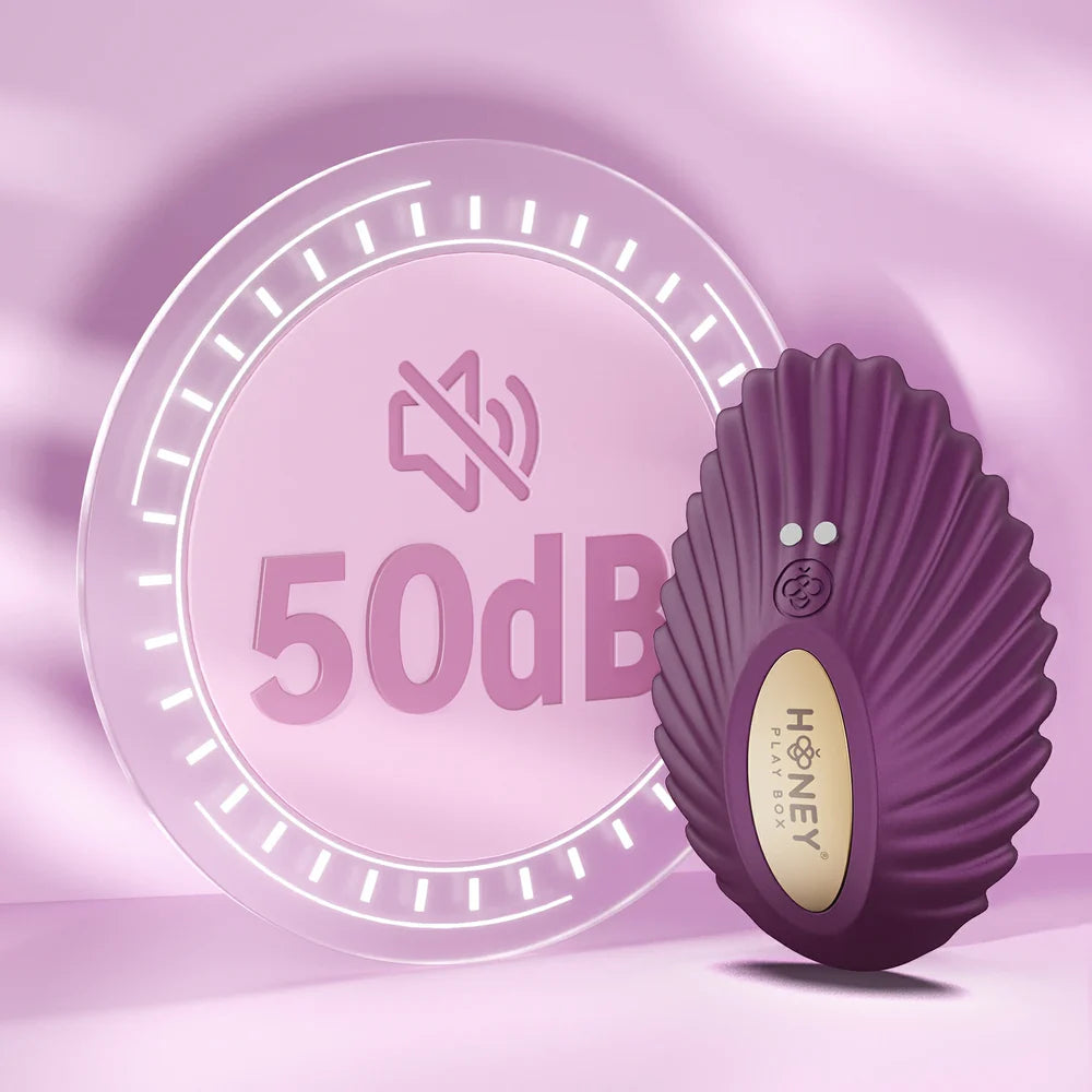 Honey Play Box - Pearl 2 App-Enabled Magnetic Panty Vibe