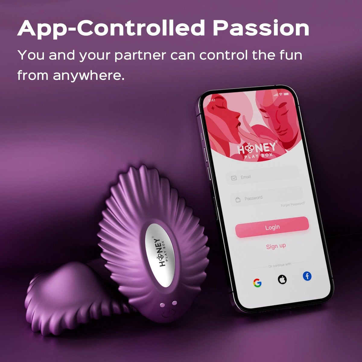 Pearl 2 App-Enabled Magnetic Panty Vibe