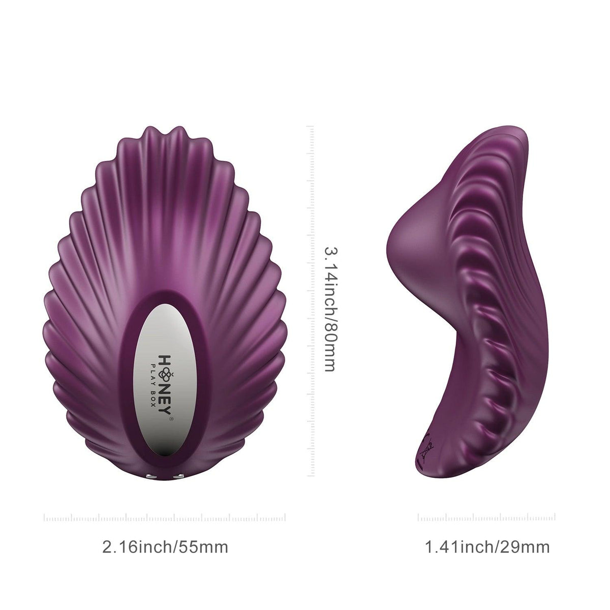 Pearl 2 App-Enabled Magnetic Panty Vibe