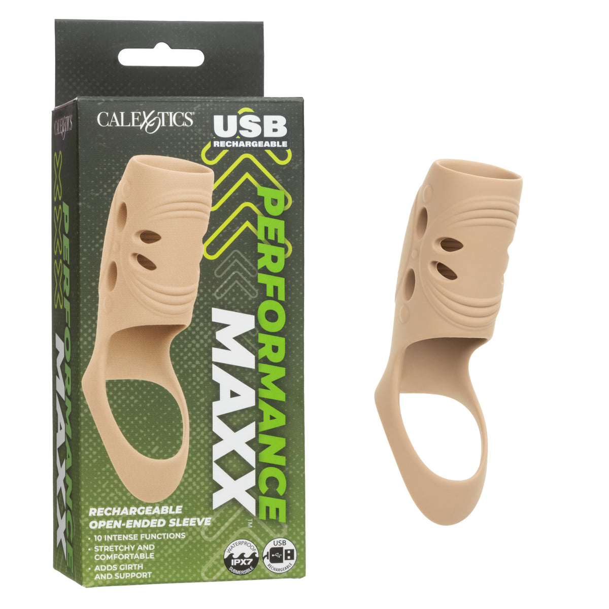 Performance Maxx Rechargeable Sleeve - Ivory