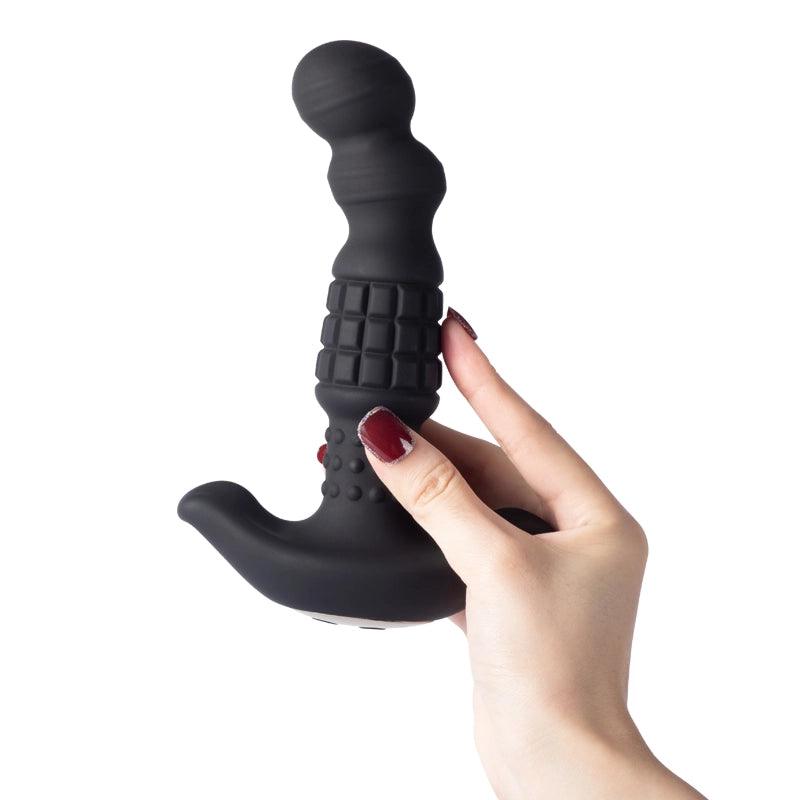 Honey Play Box - Pineapple Man Rolling Bead Vibrating Prostate Massager
