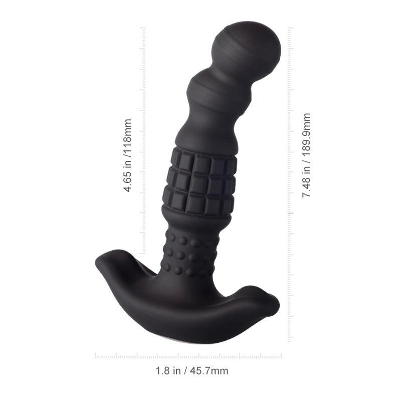 Honey Play Box - Pineapple Man Rolling Bead Vibrating Prostate Massager