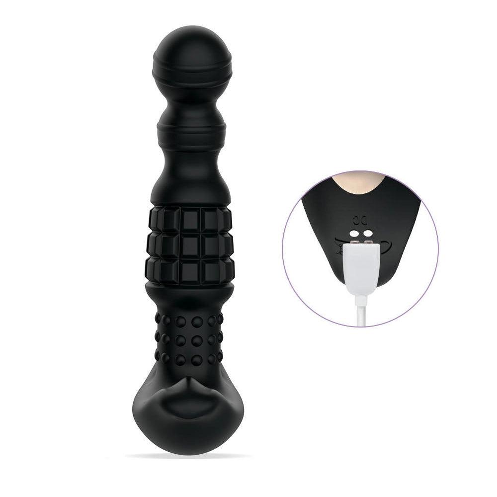 Honey Play Box - Pineapple Man Rolling Bead Vibrating Prostate Massager