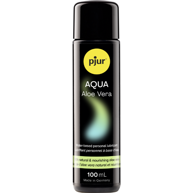Pjur Aqua Aloe Vera Water Based Personal Lubricant