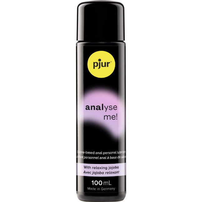Lubrifiant anal à base de silicone Pjur Analyse Me - 100 ml