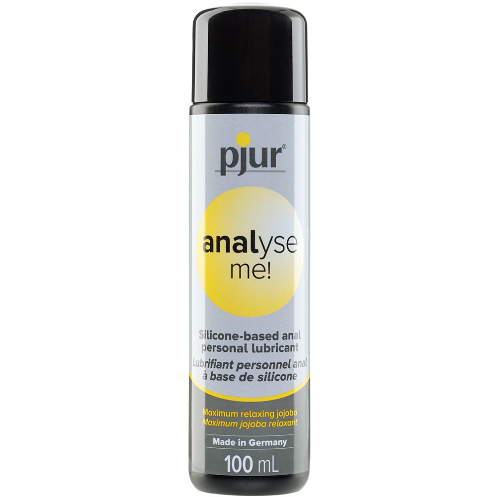 Lubrifiant anal à base de silicone Pjur Analyse Me - 100 ml