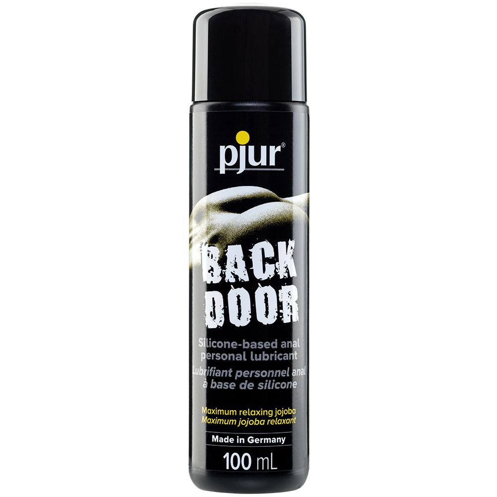 Pjur Back Door Silicone Based Anal Lubricant - 100 ml