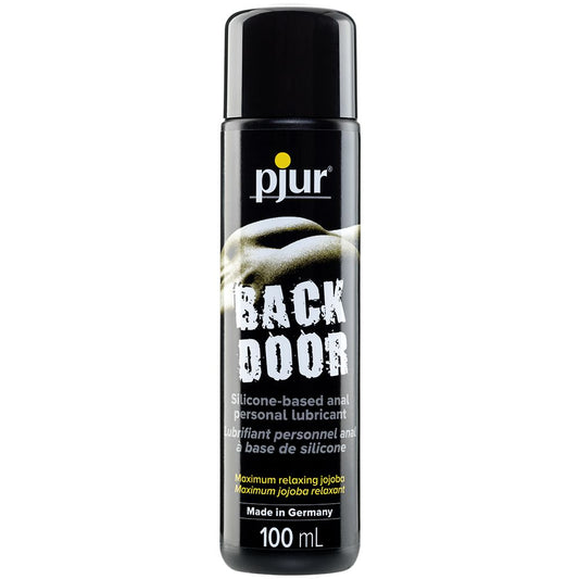 Pjur Back Door Silicone Based Anal Lubricant - 100 ml