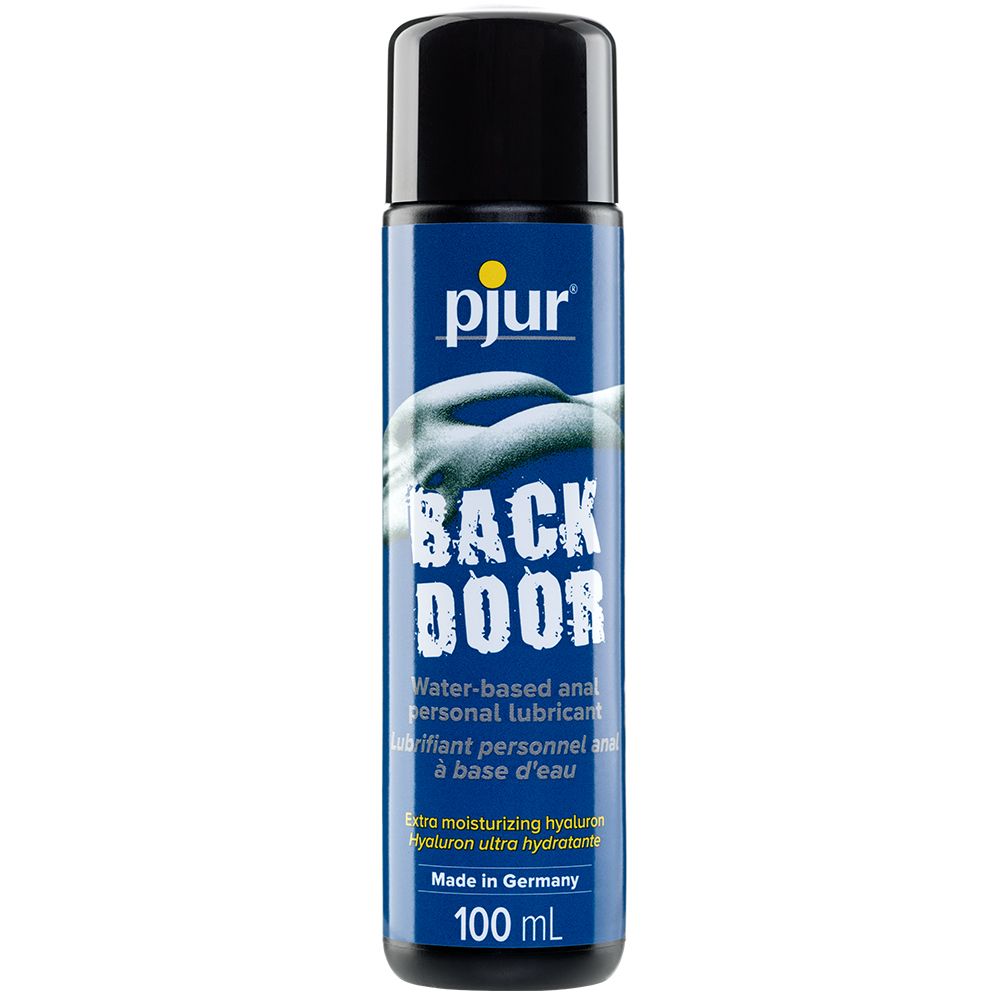 Pjur Back Door Water Based Anal Lubricant - 100 ml