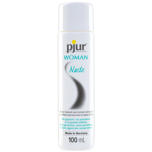 Pjur Woman Nude Water-Based Lubricant - 100 ml