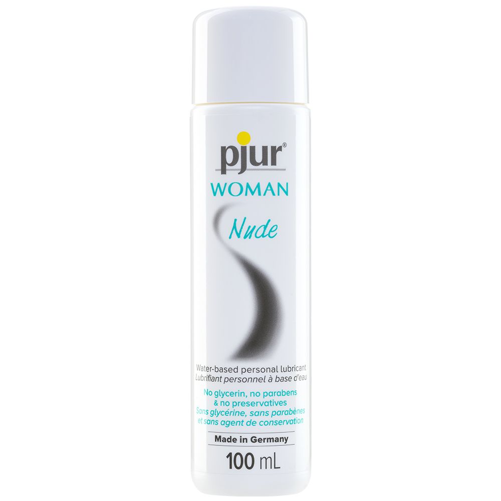 Lubrifiant à base d'eau Pjur Woman Nude - 100 ml