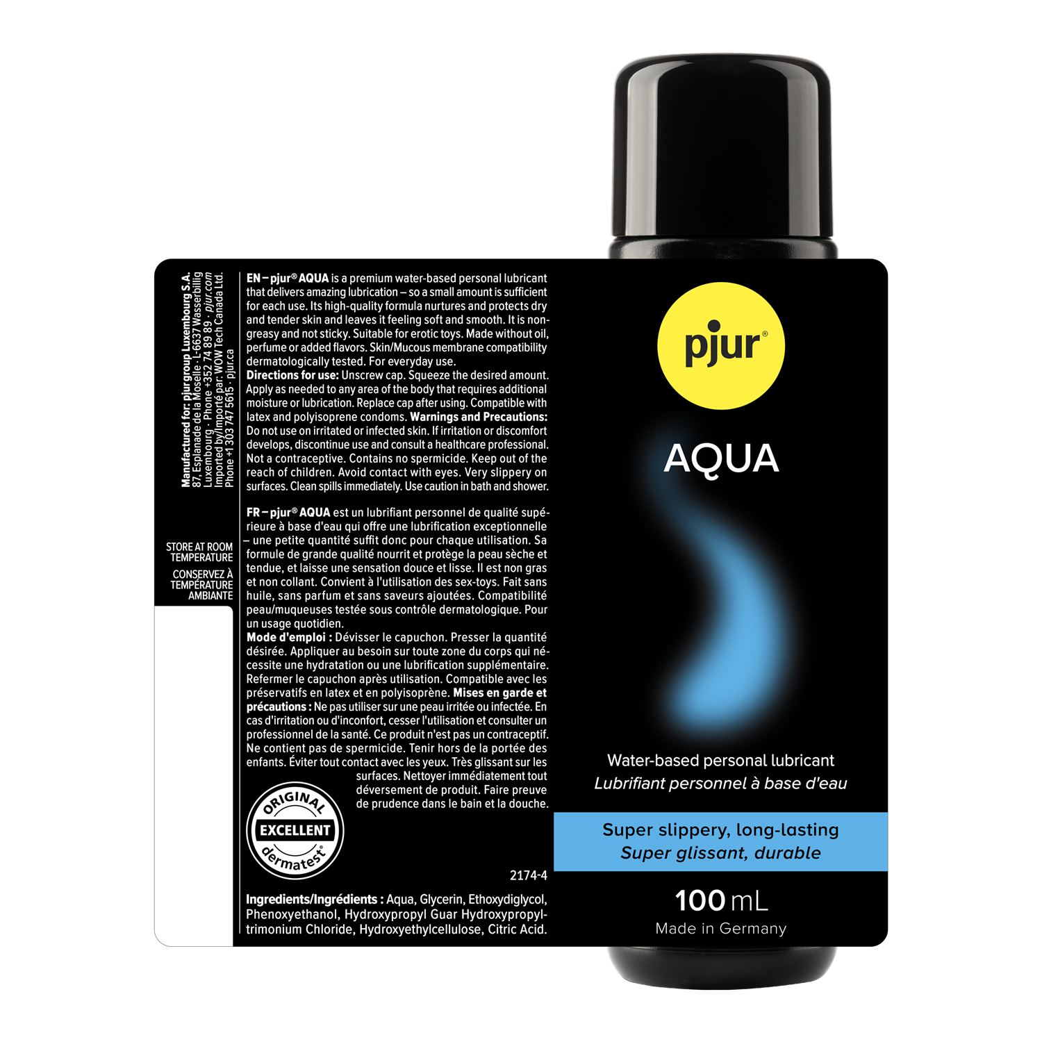 Pjur Aqua Water Based Personal Lubricant
