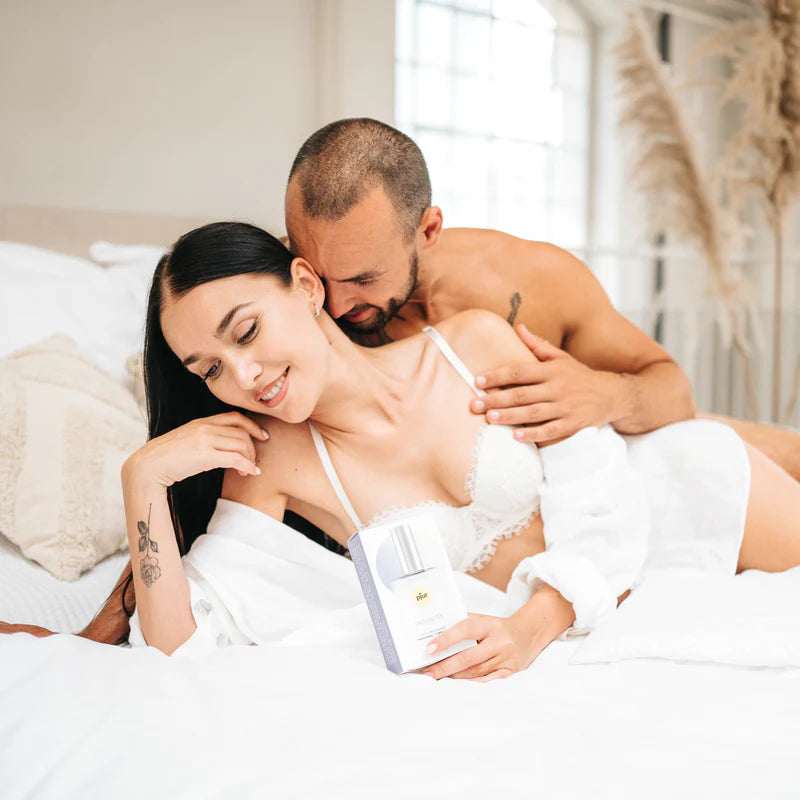 Lubrifiant personnel à base de silicone Pjur Infinity - 50 ml