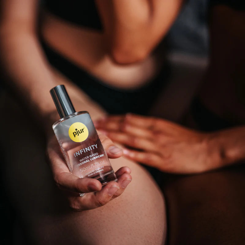 Lubrifiant personnel à base d'eau Pjur Infinity - 50 ml